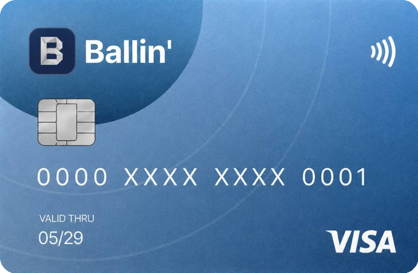 Ballin' VISA Card